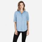 Everlane The Long Sleeve - Light Denim