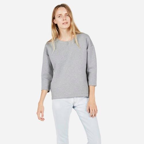 Everlane The Street Fleece Sweatshirt - Grey
