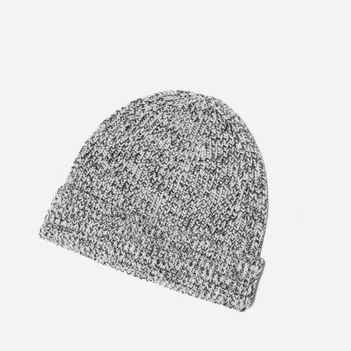 Everlane The Chunky Wool Beanie - Grey Marl