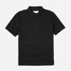 Everlane Men's Jersey Polo - Black