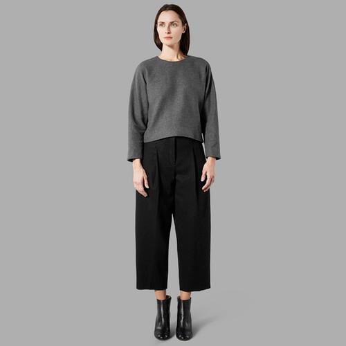 Everlane The E1 Structured Crop - Charcoal