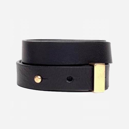 Everlane The High-low Belt - Black
