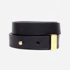 Everlane The High-low Belt - Black