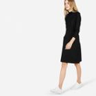 Everlane The Ponte Skirt - Black