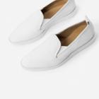 The Everlane Street Shoe - Chalk