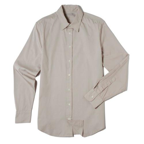 Everlane The Slim Fit Poplin - Sand