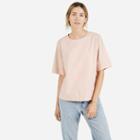 Everlane The Structure Tee - Pink Poplin