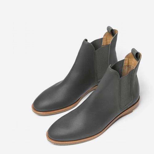 Everlane The Chelsea Boot - Grey