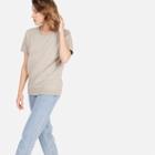 Everlane Women's Tunic Sweatshirt - Tan