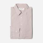 Everlane The Slim Fit Poplin - Grey / Red Check