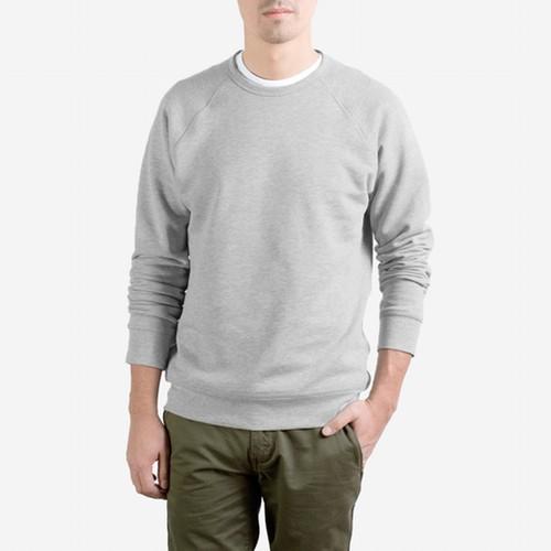 Everlane The Crew - Heather Grey