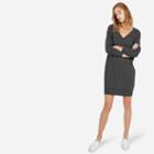 Everlane The Cashmere Sweater Dress - Charcoal