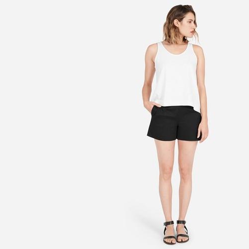 Everlane The High-waisted Short - Black