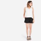 Everlane The High-waisted Short - Black