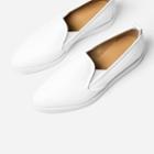 Everlane The Leather Street Shoe - White