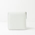 Everlane The Womens Square Zip Wallet - Ivory
