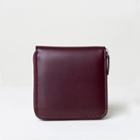 Everlane The Square Zip - Burgundy