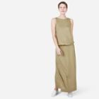 Everlane The Ryan Tank Dress - Sand