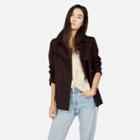 Everlane The Swing Trench - Fig