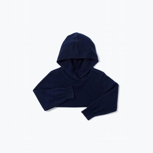 Everlane Mini: Cashmere Hoodie- Navy