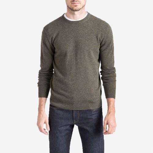 Everlane The Men's Cashmere Crew - Moss