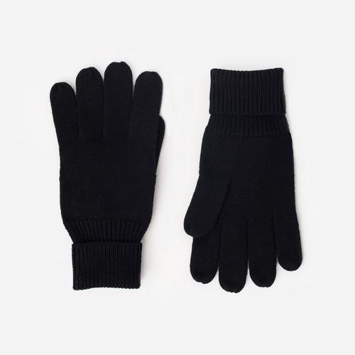Everlane The Chunky Wool Glove - Black