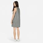 Everlane The Sleeveless Dress - Grey Denim