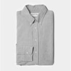 Everlane The Slim Fit Oxford Shirt - Grey