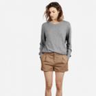 Everlane The Pleated Short - Hazel