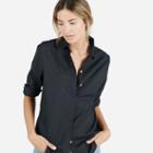 Everlane The Long-sleeve - Midnight Poplin