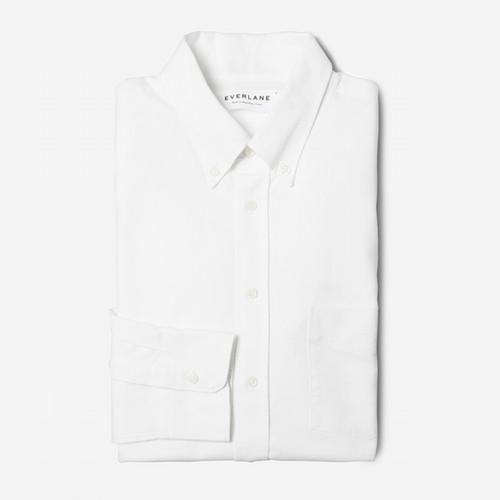 Everlane The Slim Fit Oxford Shirt - White