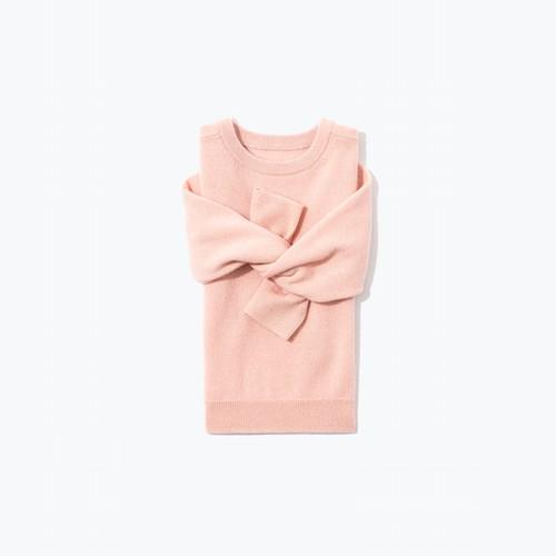 Everlane Mini: Cashmere Crew- Blush