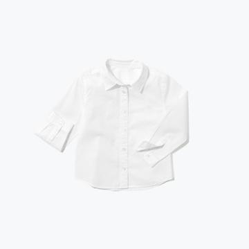 Everlane Mini Poplin Shirt - White