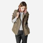Everlane The Swing Trench - Sage