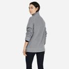 Everlane The Ribbed Zip Cardigan For Her - Grey