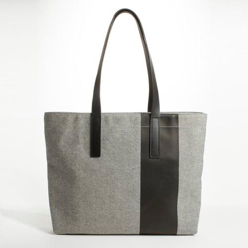 Everlane Twill Zip Tote