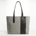 Everlane Twill Zip Tote