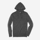 Everlane The Men's Cashmere Hoodie - Charcoal