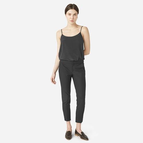 Everlane Women's Slim Trouser - Black