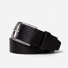 Everlane The Single-sided Belt - Black