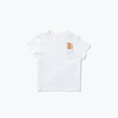 Everlane Mini: Pocket Tee - White