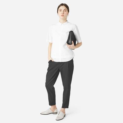Everlane Women's Slouchy Trouser - Black