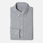 Everlane The Slim Fit Oxford - Smoke