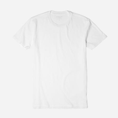 Everlane The Mens Crew - White