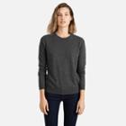 Everlane The Cashmere Crew - Charcoal