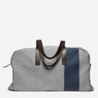 Everlane The Weekender - Reverse Denim / Navy Stripe