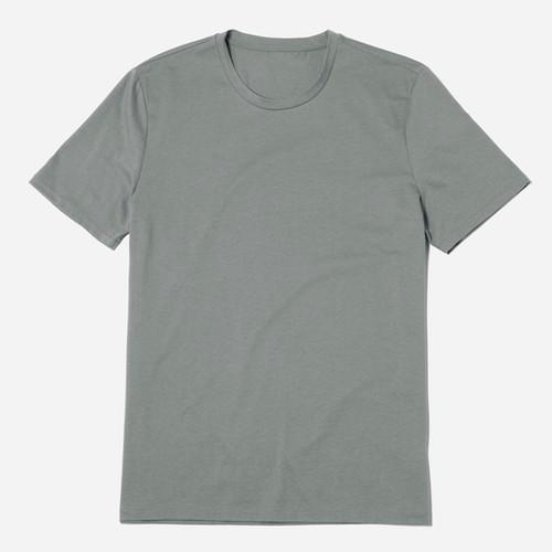 Everlane The Men's Premium Crew Tee - Grey