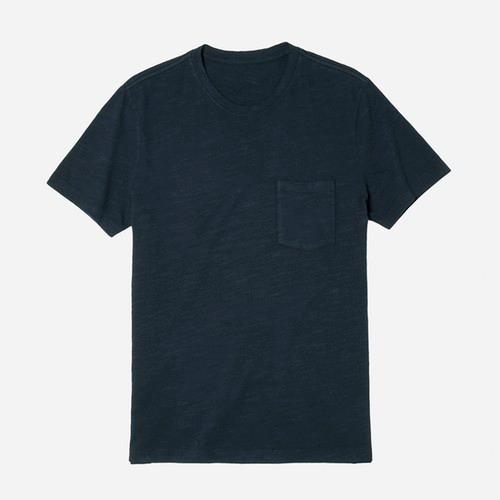 Everlane Men's Cotton Slub Pocket - Navy