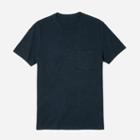 Everlane Men's Cotton Slub Pocket - Navy