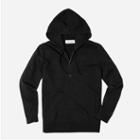 Everlane Men's Zip Hoodie Sweatshirt - Black